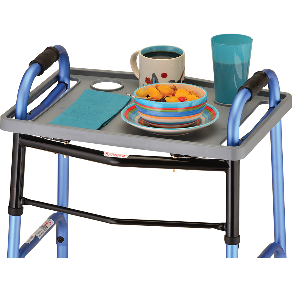 FOLDING WALKER TRAY